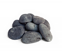 Beach Pebbles 50-70mm Zwart 20kg