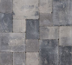 Abbeystones Wildverband 6 cm Grijs-Zwart