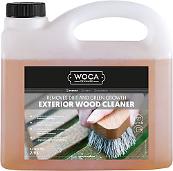 Woca exterior cleaner 2,5 liter