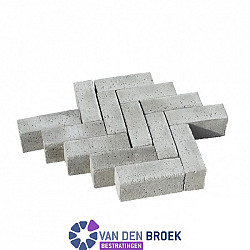 Oud Hollands kleinpaveisel 15x5x7cm Grijs