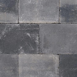 Abbeystones 30x40x6cm Grijs-Zwart