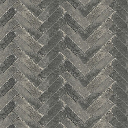 Abbeystones waalformaat 20x5x7cm grijs-zwart