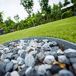 Ecoborder® Flex Grey rol 25 m. 25000x140x7mm