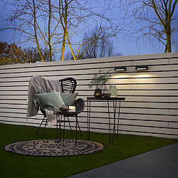 Wall WEDGE SLIM DARK