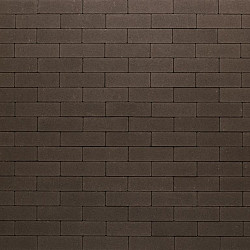 Dorpspad strak 21x7x6cm bruin nuance