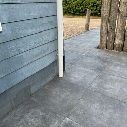 Cerasun Cemento Antracite 80x80x4cm