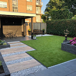 Kera Twice  60x60x4,8cm Moonstone Black