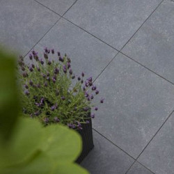 GeoCeramica® 80x80x4cm Impasto Negro
