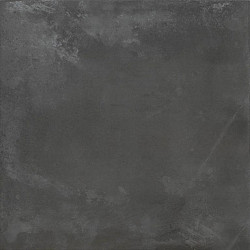 GeoCeramica® 80x80x4cm Concreet Black
