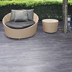 GeoCeramica® 40x80x4cm Timber Grigio