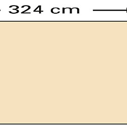 Douglas houtpakket 324x324cm tbv schaduwdoek 290x300cm kleurloos geïmpregneerd