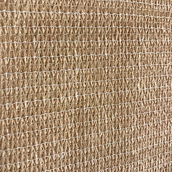 Harmonicadoek HDPE 290x500cm Zand