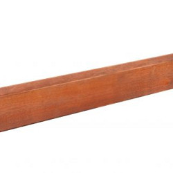 Hardhouten startblokhutprofiel 2,7x6,5x400cm