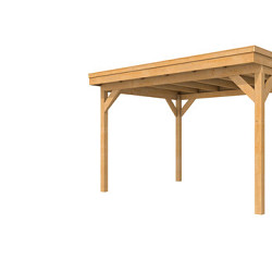 Douglasvision DHZ Buitenverblijf 400x300cm onbehandeld