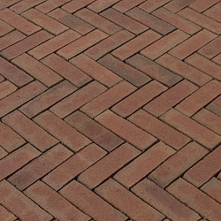 Gebakken dikformaat 85 mm Vught ongetrommeld | OP=OP