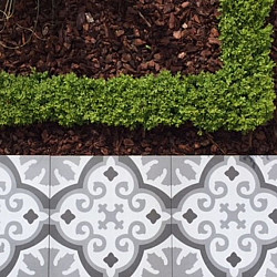 Keramische tegel Revoir Paris Decor Louise 60x60x2cm