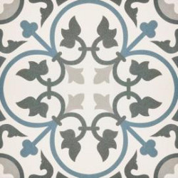 Keramische tegel Revoir Paris Decor Adele Bleu 60x60x2cm