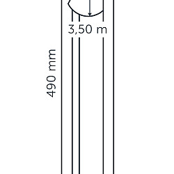 Solitary ACE HIGH Rosé Silver