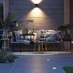 Wall HALO UP-DOWN DARK