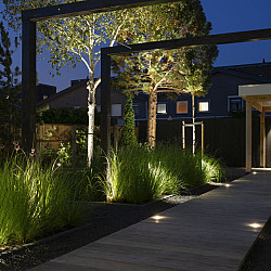 Integrated PUCK PEARL GREY