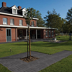 Romano 33x11x8cm Nero - stapelblok en/of klinker