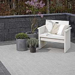 Romano 33x11x8cm Nero - stapelblok en/of klinker