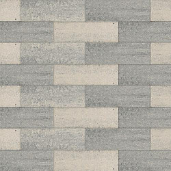 Romano 33x11x8cm Grezzo - stapelblok en/of klinker