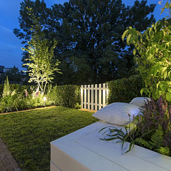 Wall CUBID Rosé Silver