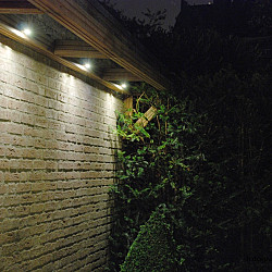 Wall CUBID Rosé Silver