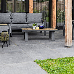 GeoCeramica® 60x60x4cm Ambiente Antracite