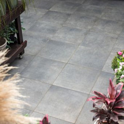 GeoCeramica® 60x60x4cm Ambiente Antracite