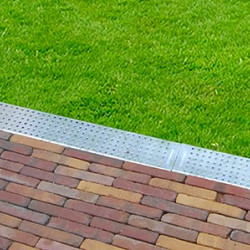 Hydroblob SLIMLINE SET VERZINKT INCL. D45 UNIT SL55 VS 120X20X30CM