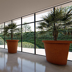 Tube Ø800x750mm Corten (CTC3)