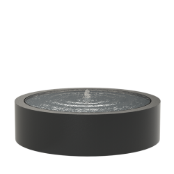 Aluminium Watertafel ROND 1450x400mm (ABR4)