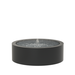 Aluminium Watertafel ROND 1200x400mm (ABR5)
