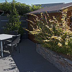 RECTO 60x60x5cm Coal