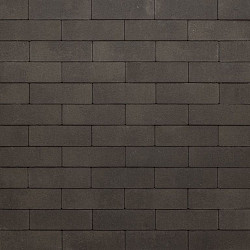 Dorpspad strak 10x30x6cm Antraciet