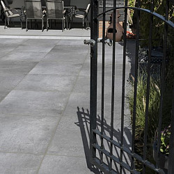 Keramische tegel Cemento Grigio 80x80x2cm