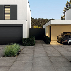 Keramische tegel Materika Project Cenere 100x100x2cm