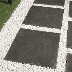 Keramische tegel 60x60x2cm Absolute Nero