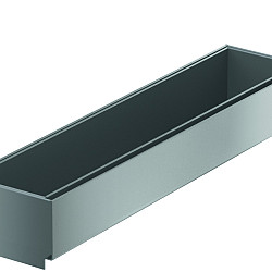 Slotline opzet-/inspectie-element RVS H=40mm L=500mm tbv.ACO Euroline vuilvanger