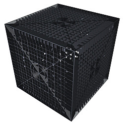 ACO Infiltratiekrat 205L incl. geotextiel 60x60x60cm