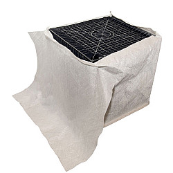 ACO Infiltratiekrat 205L incl. geotextiel 60x60x60cm