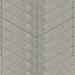 Visgraatsteen Romano Punto 40x8x8cm Grezzo