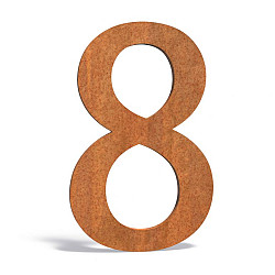 Huisnummer 79x5x120mm Corten 5mm (8 Corten)