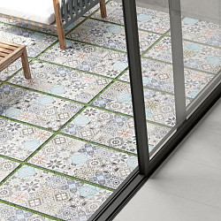 Keramische tegel Studio Stamp 50x100x2cm