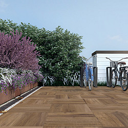 Keramische tegel 40x120x2cm Aequa Castor