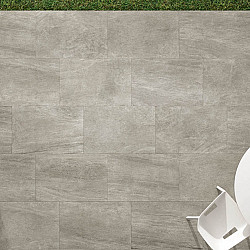 GeoCeramica® 100x100x4cm Aspen Oxide