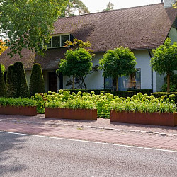 CARREZ met bodem 1000x400x800mm Corten (CA24.3)