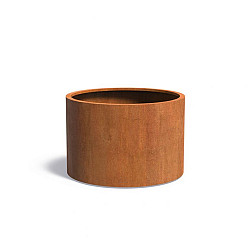 CIRCUM met bodem Ø1200x800mm Corten (CT4.1)